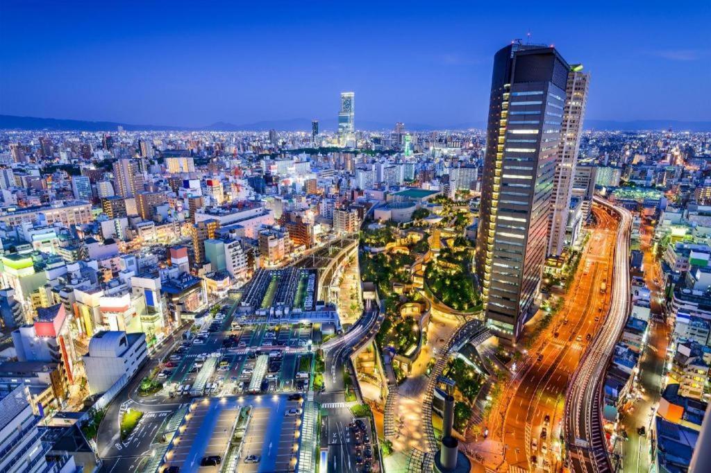 Hotel Naniwa Shinsekaimae Osaka Zewnętrze zdjęcie