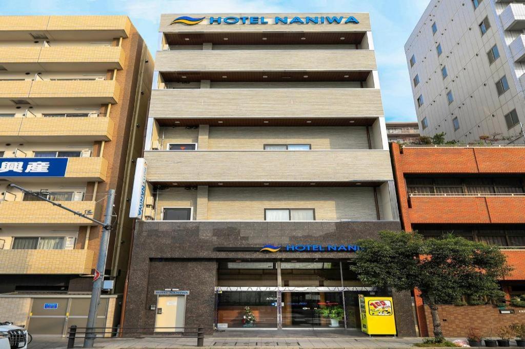 Hotel Naniwa Shinsekaimae Osaka Zewnętrze zdjęcie