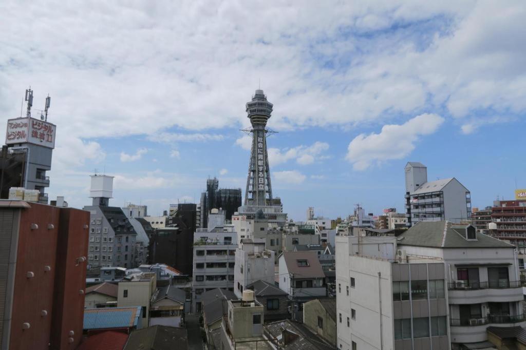 Hotel Naniwa Shinsekaimae Osaka Zewnętrze zdjęcie