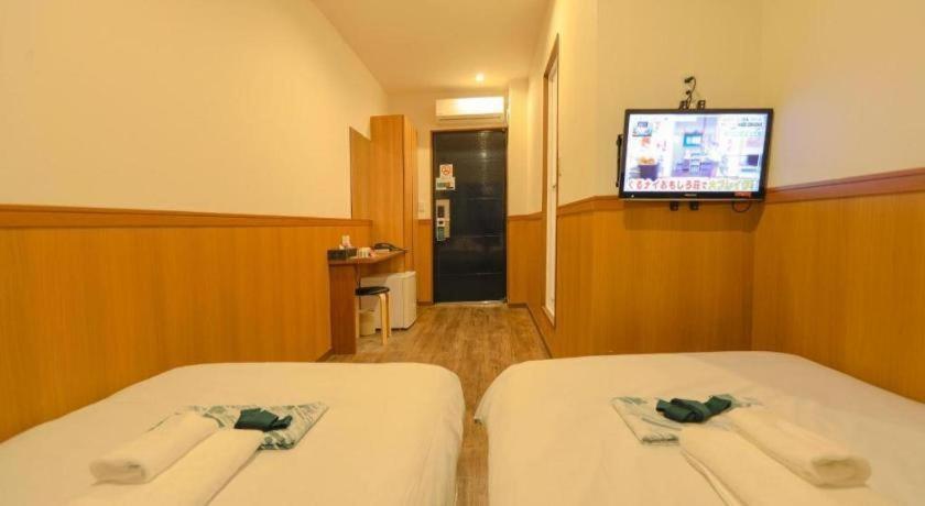 Hotel Naniwa Shinsekaimae Osaka Zewnętrze zdjęcie