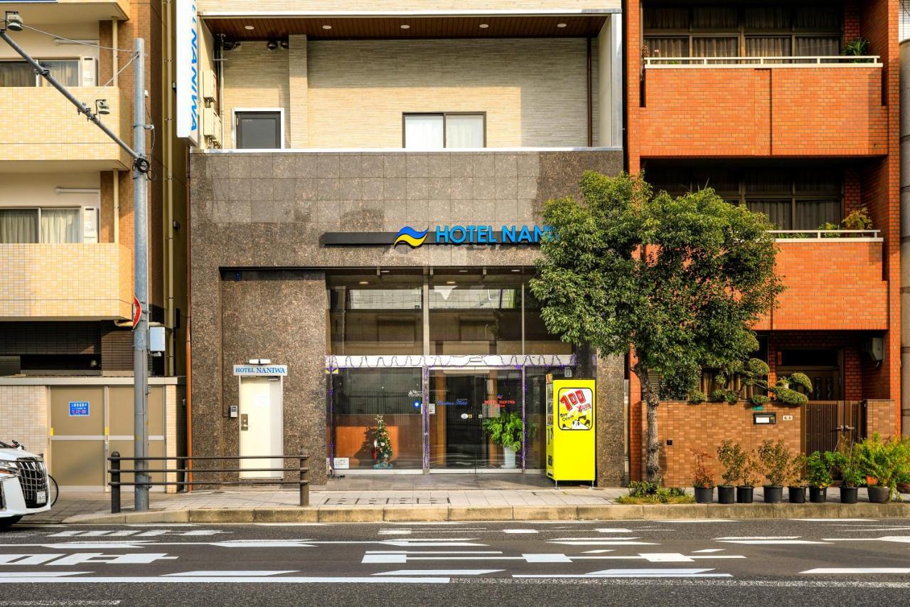 Hotel Naniwa Shinsekaimae Osaka Zewnętrze zdjęcie